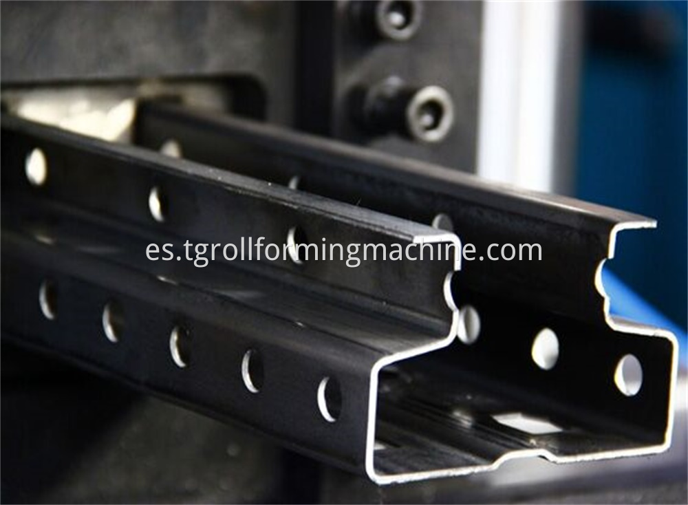  Storage Shelf Rack Forming Machine